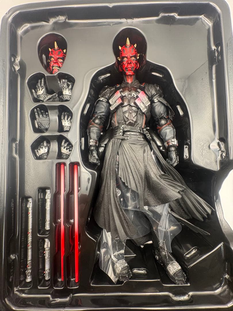 ヴァリアント プレイアーツ改 スターウォーズ ダースモール スクウェアエニックス