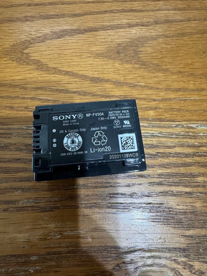 Sony HDR-CX680 ビデオカメラ ジャンク品