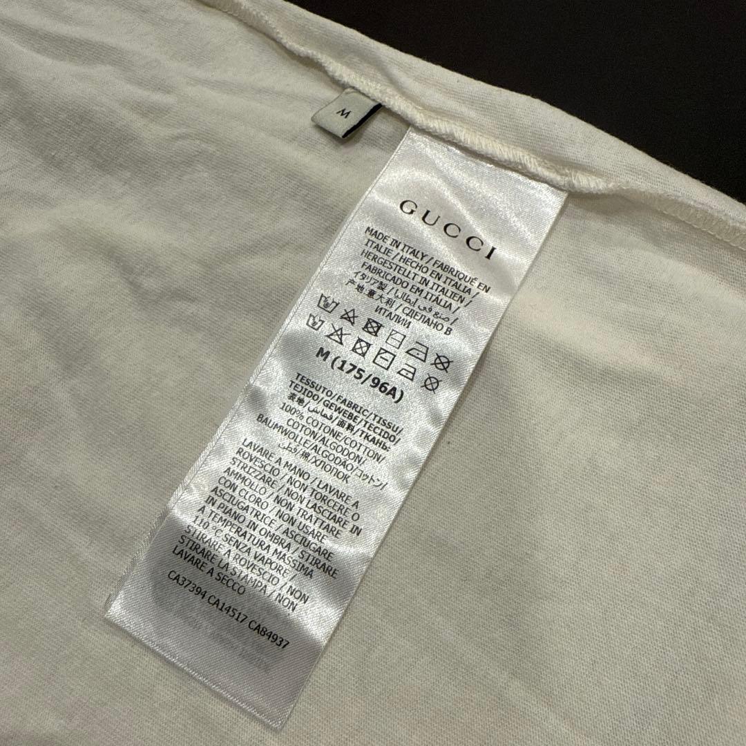 GUCCI Tシャツ　XL(M)サイズ