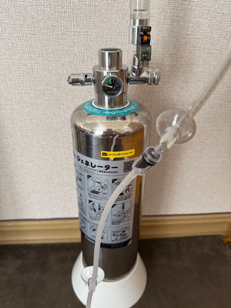 Clscea G600S-JP CO₂ジェネレーター 2Lセット