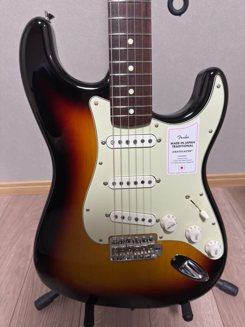 ギター Fender Traditional 60s Stratocaster