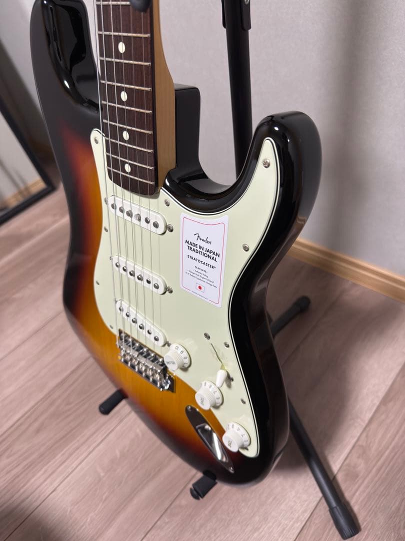 ギター Fender Traditional 60s Stratocaster