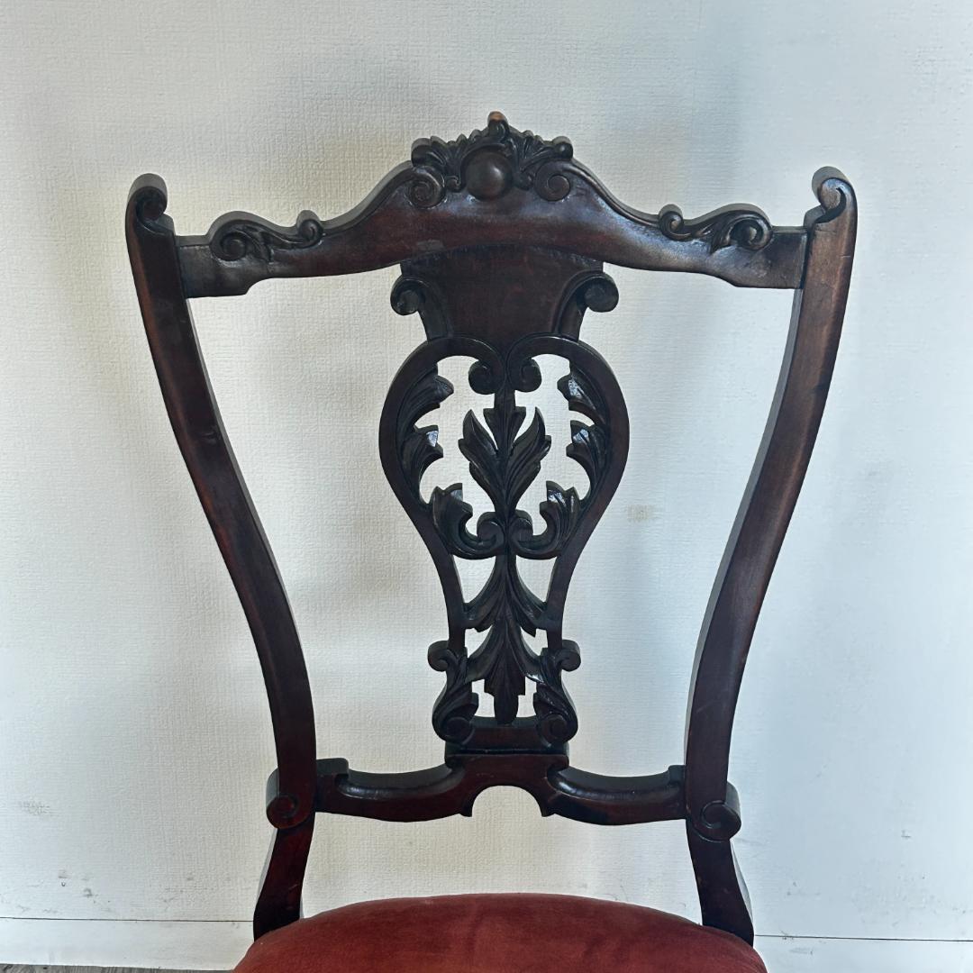 イギリス アンティーク家具 ダイニング チェア 1910年頃 924A