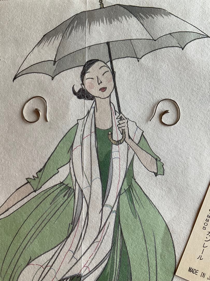 ヨーガンレール　シルバー　ピアスフック　未使用品