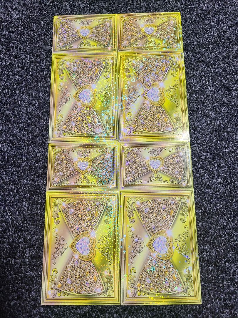 プリパラ　神アイドルグランプリ　フルコーデ4種　ファイル　ジュエル　セット