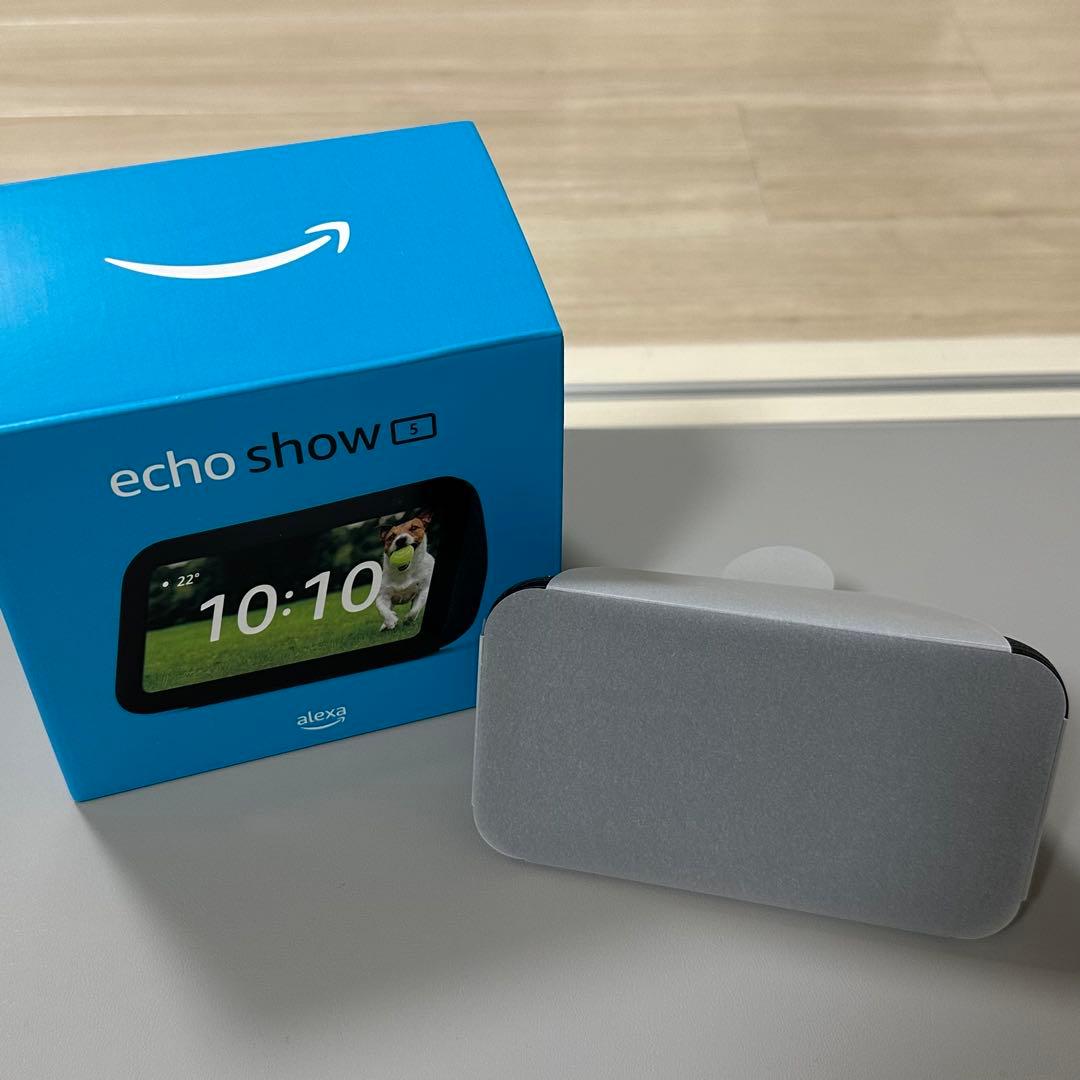 【動作確認のみ】Echo Show 5 (エコーショー5) 第3世代　アレクサ