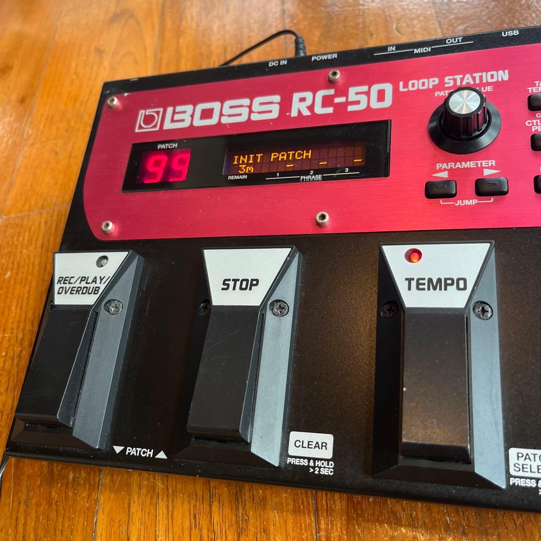 BOSS RC-50 ループステーション