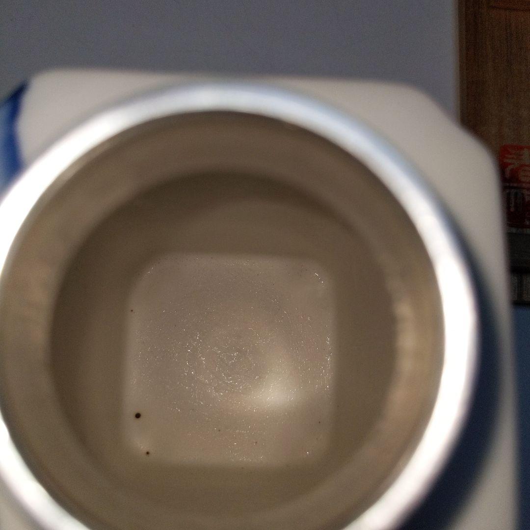 茶壺　茶入れ　春峰　蓋は錫　共箱　平安