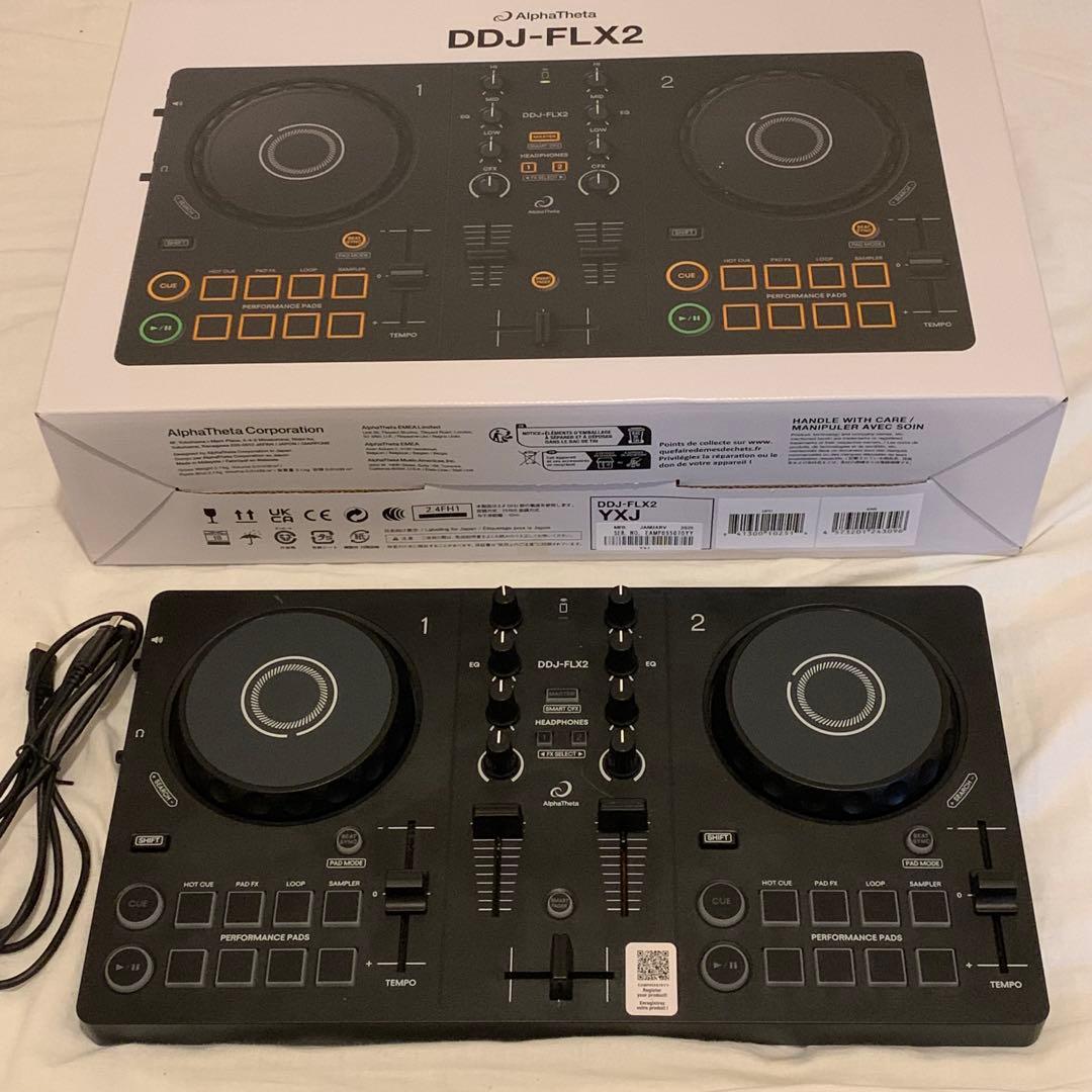 DDJ - FLX2 コントローラー