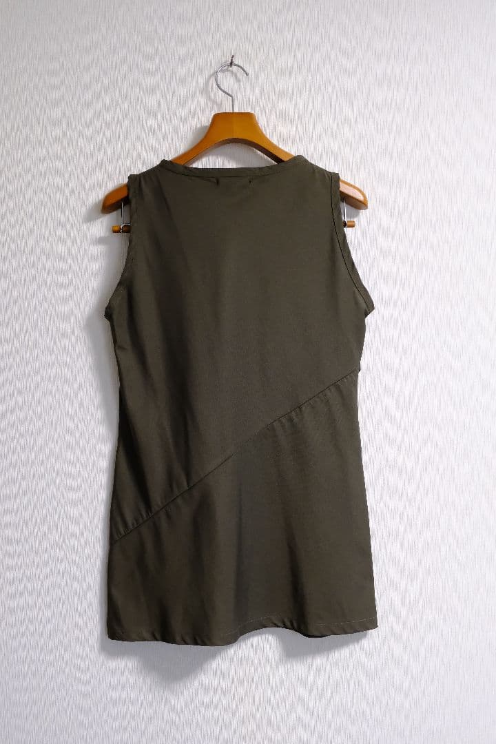 トップス helmut lang ss97 rubber tank top