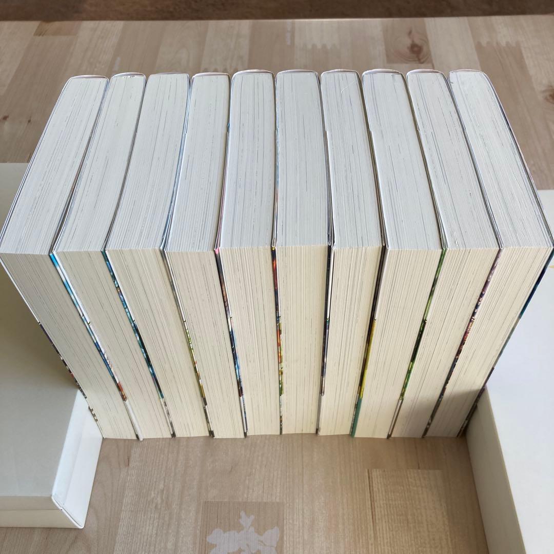 ふつつかな悪女ではございますが　小説　1〜10巻