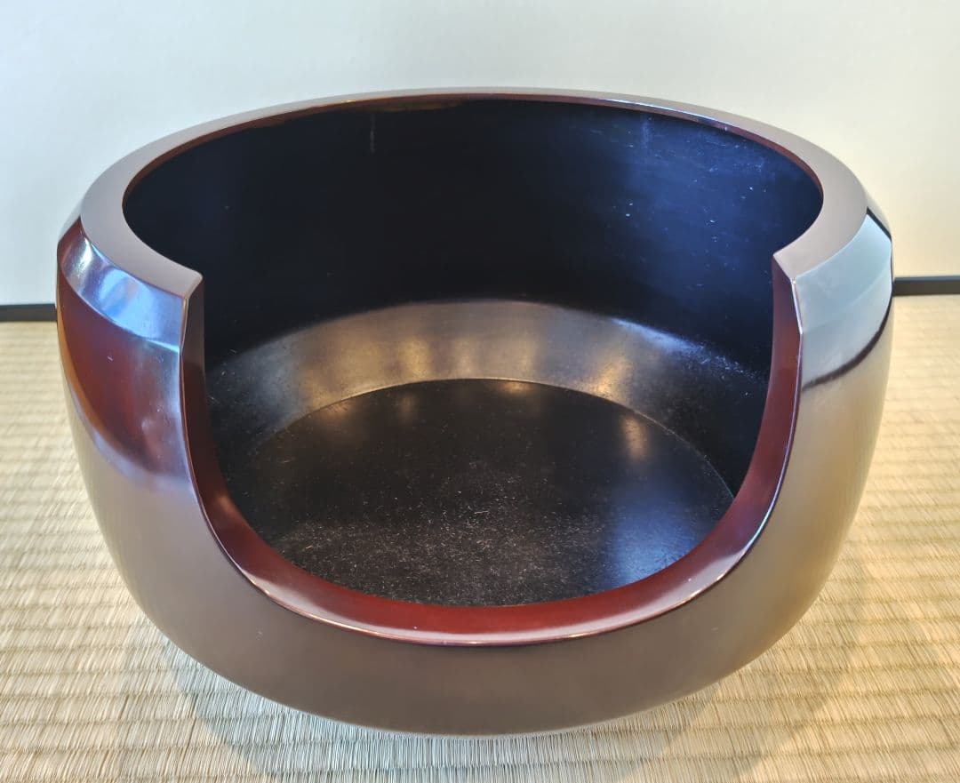 送料込【逢絢亭】茶道具 風炉 唐銅 面取風炉 唐銅風炉師 福島宗秀 共箱入り