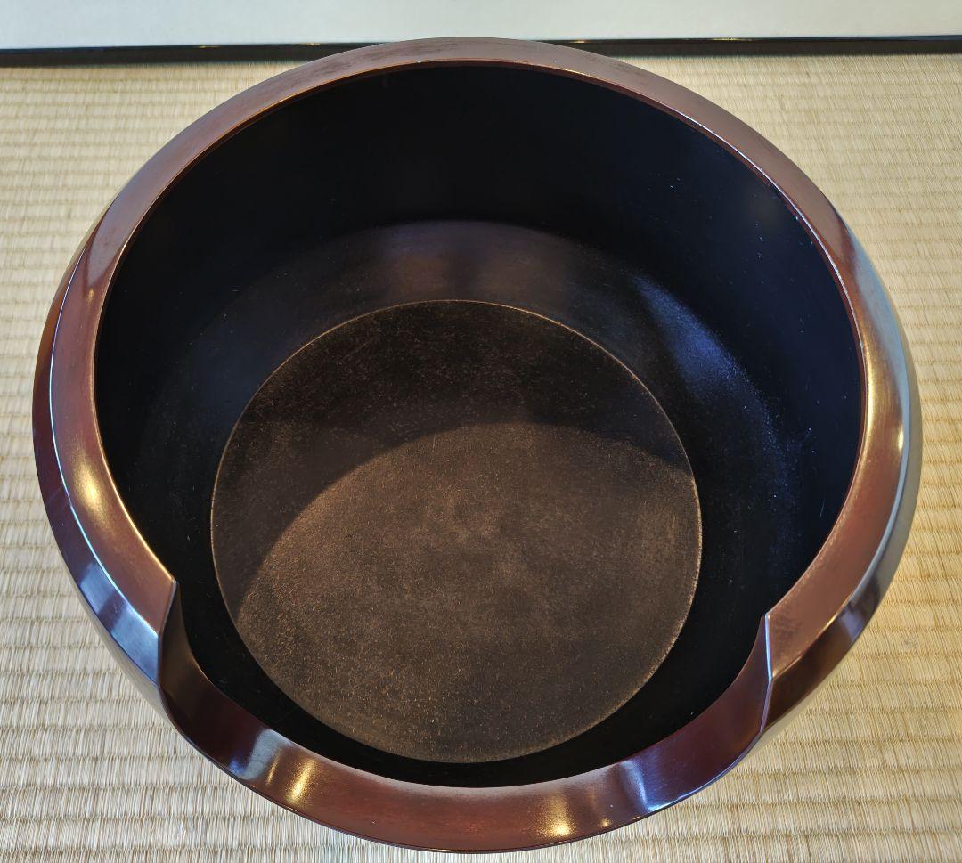 送料込【逢絢亭】茶道具 風炉 唐銅 面取風炉 唐銅風炉師 福島宗秀 共箱入り