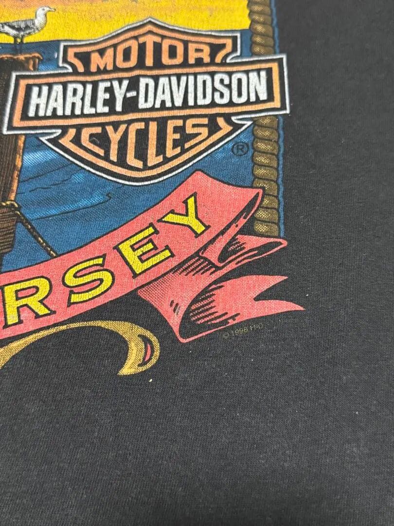 k.s希少フレイムファイヤーハーレーharleytシャツXLヴィンテージ
