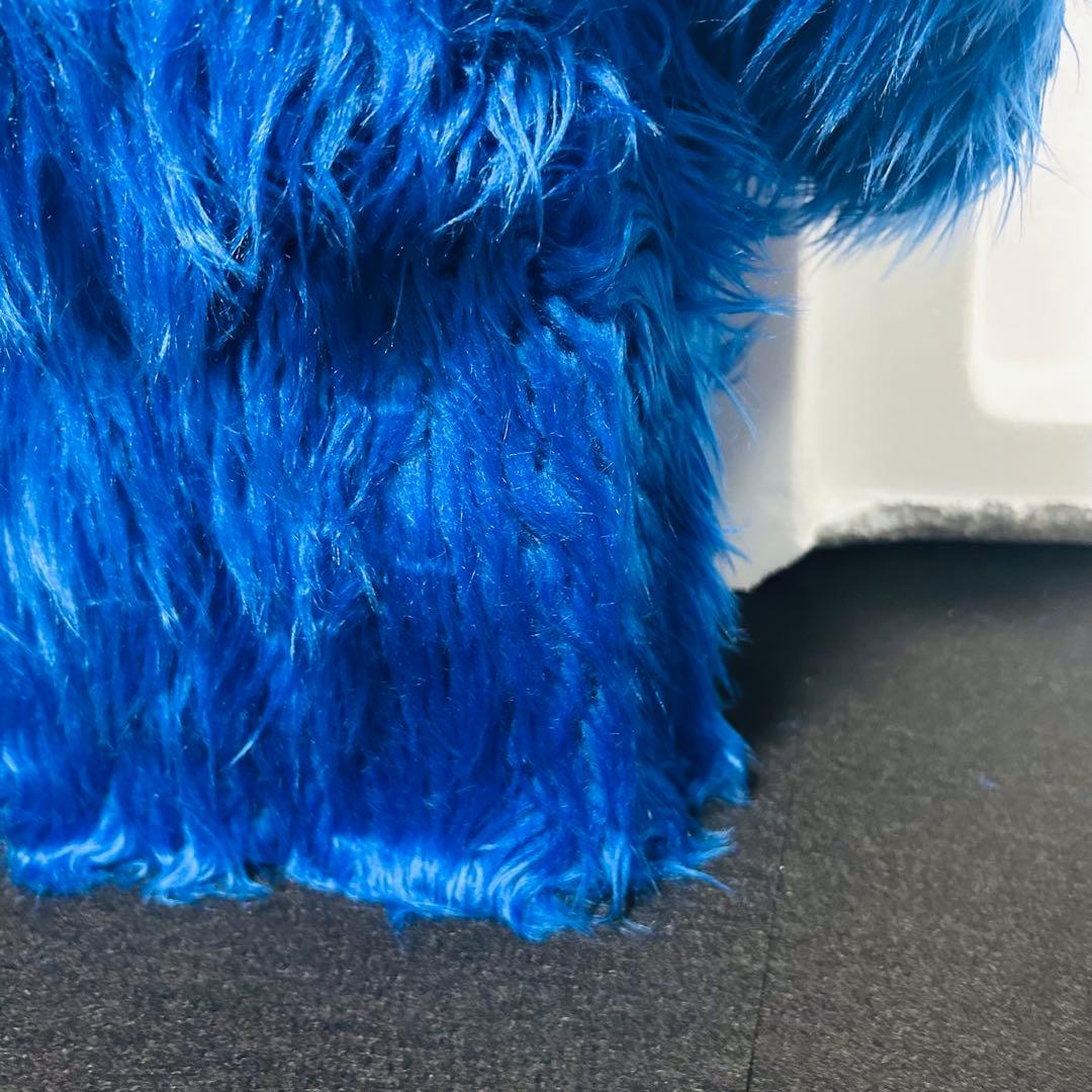 BE@RBRICK セサミストリート ベアブリック クッキーモンスター1000%