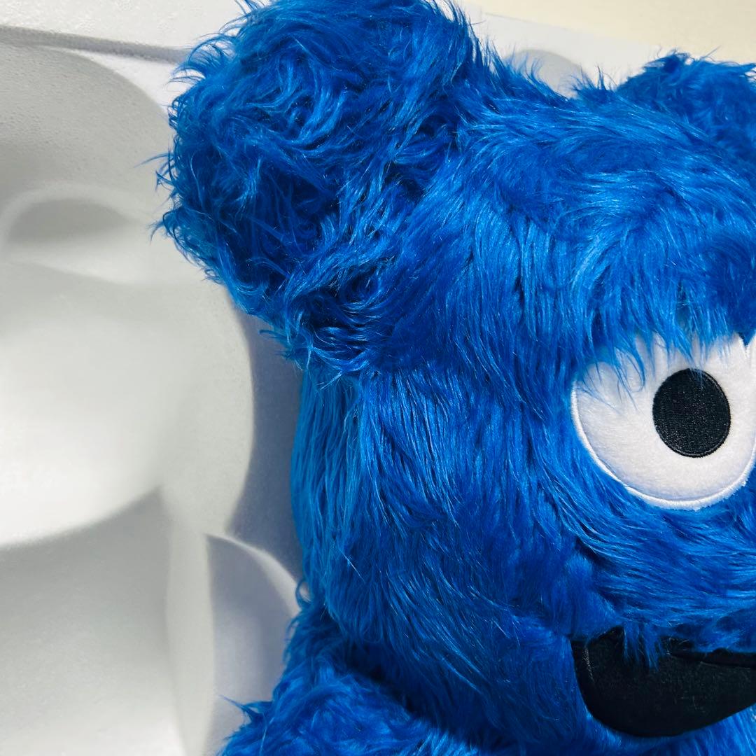 BE@RBRICK セサミストリート ベアブリック クッキーモンスター1000%