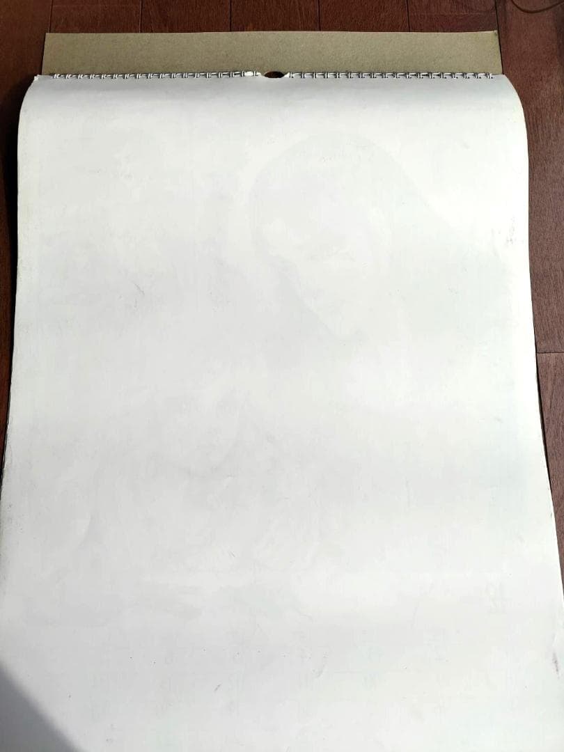 王家の紋章　イラストカレンダー　1985年　細川智栄子　秋田書店