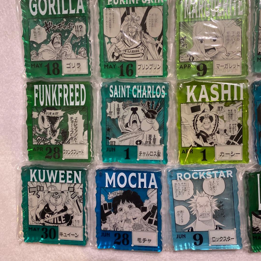 ONE PIECE BASE SHOP くじ アクリルブロック　まとめ売り