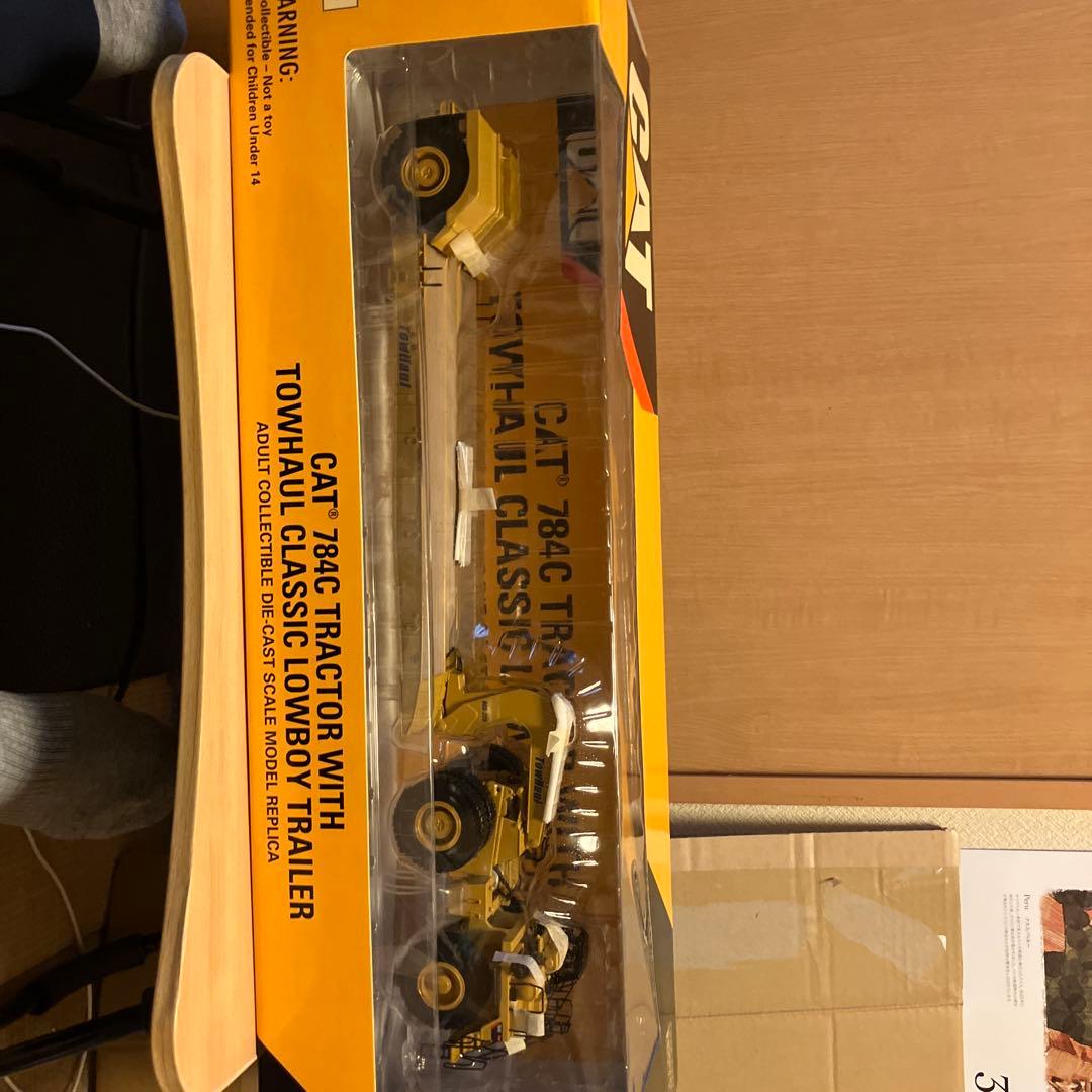 激レアCAT 784C トラクター トウハルクラシックボウトレーラー新品未使用品