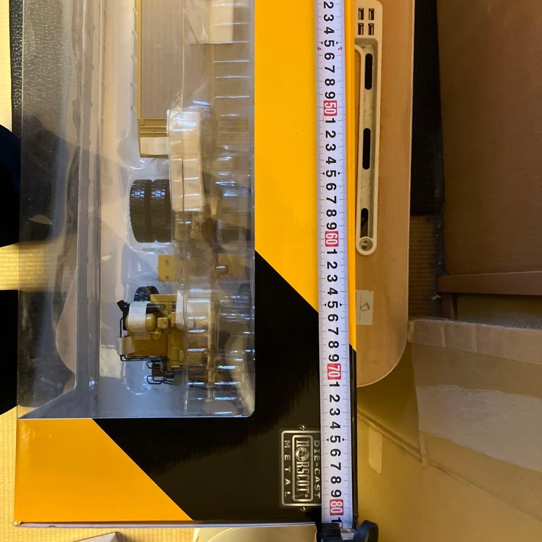 激レアCAT 784C トラクター トウハルクラシックボウトレーラー新品未使用品