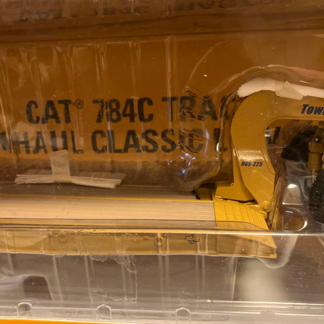 激レアCAT 784C トラクター トウハルクラシックボウトレーラー新品未使用品