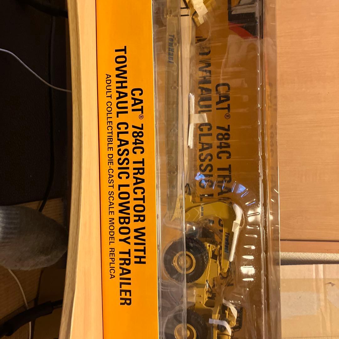 激レアCAT 784C トラクター トウハルクラシックボウトレーラー新品未使用品