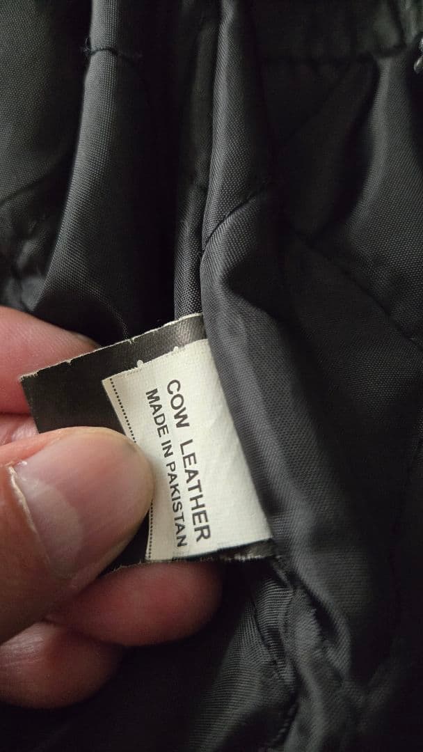 極美品❗️本革❗️シングルライダース