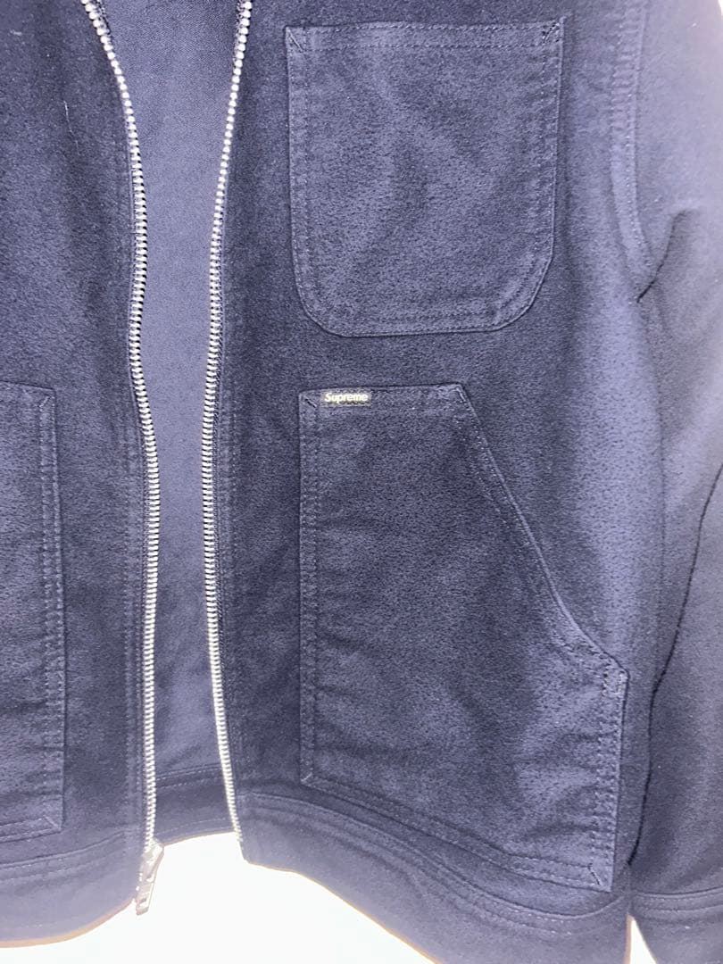 Supreme モールスキン　ジャケット　Mサイズ