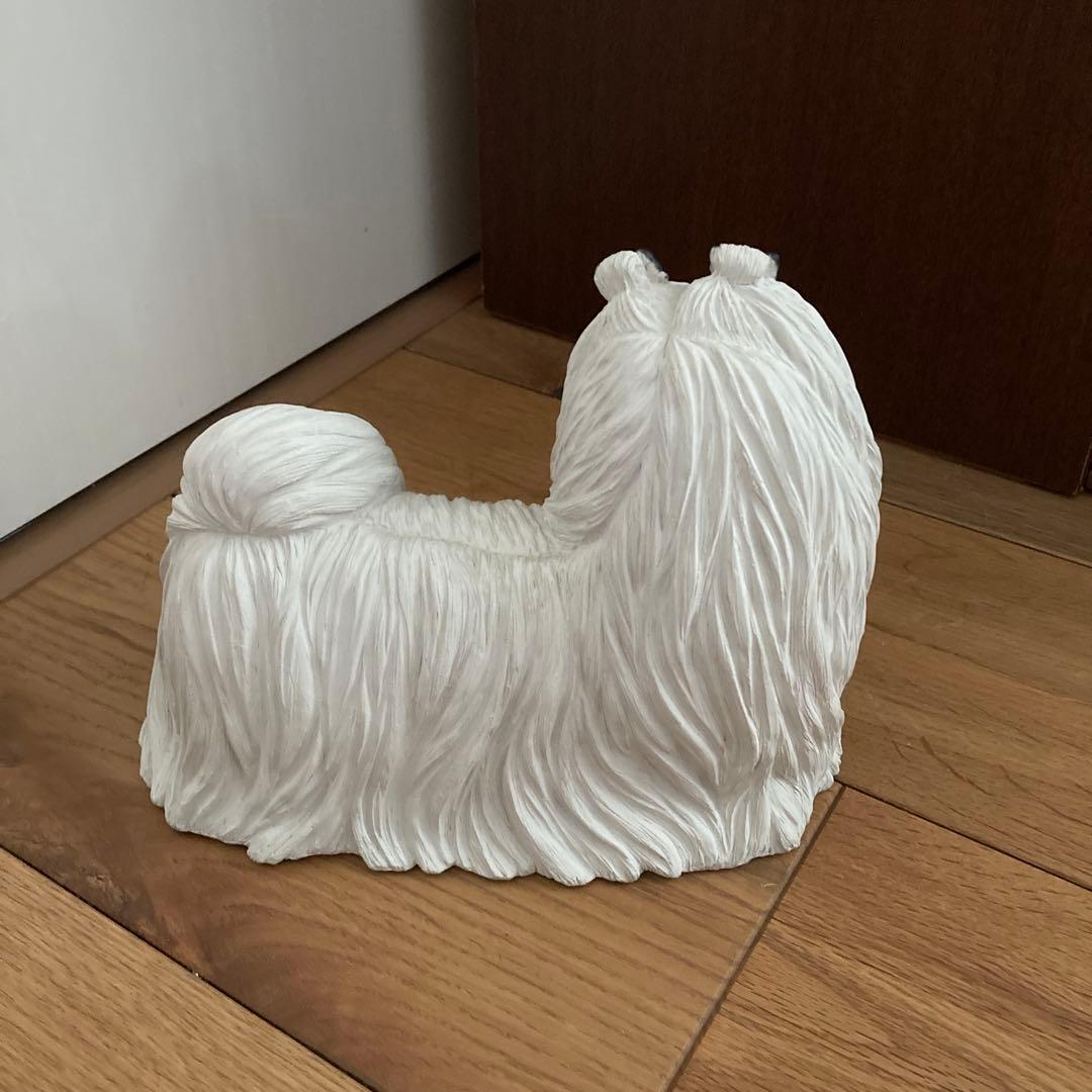 サンディキャスト社製　マルチーズ　置物　ヴィンテージ