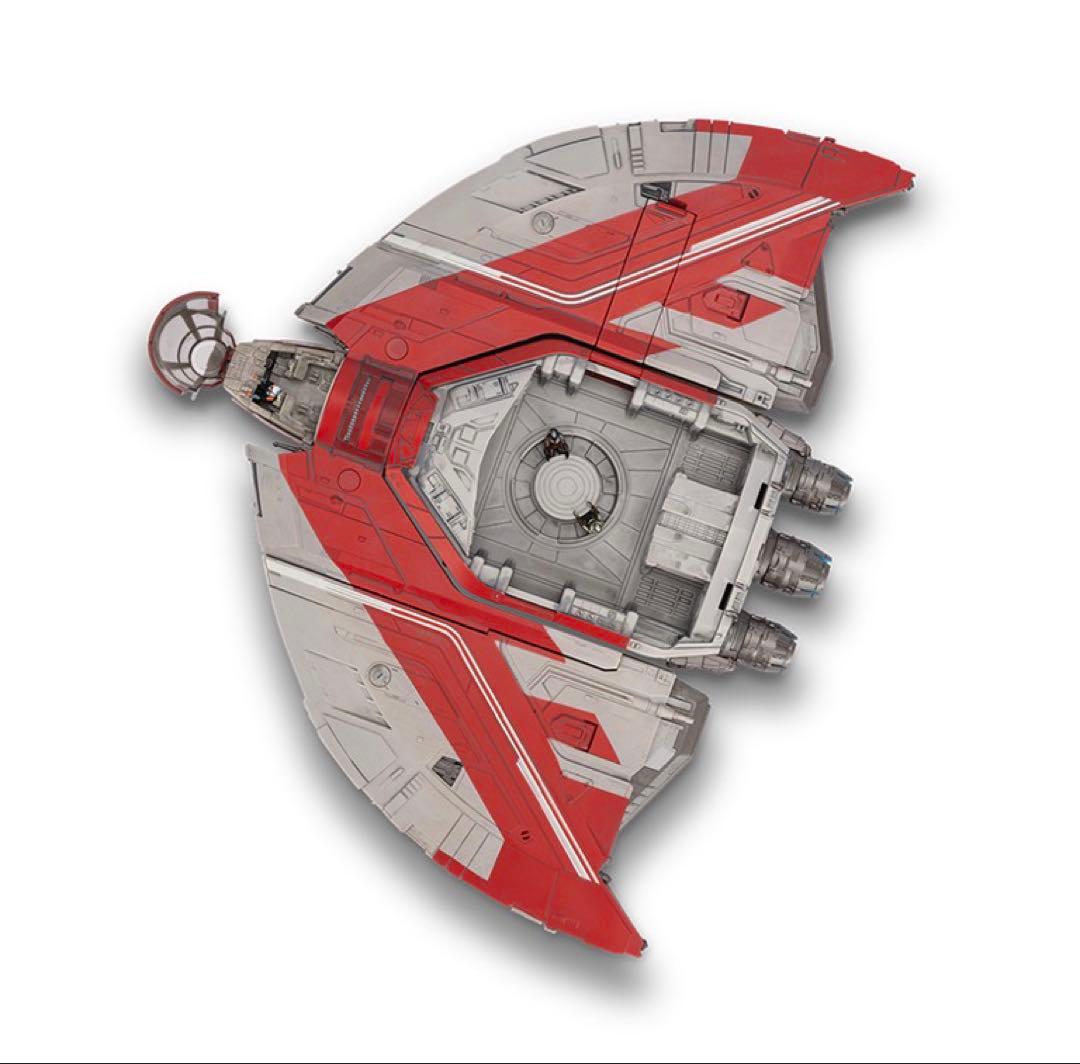 「マイクロ・ギャラクシー」ドレッドノート・クラス　アソーカ・タノのT-6シャトル