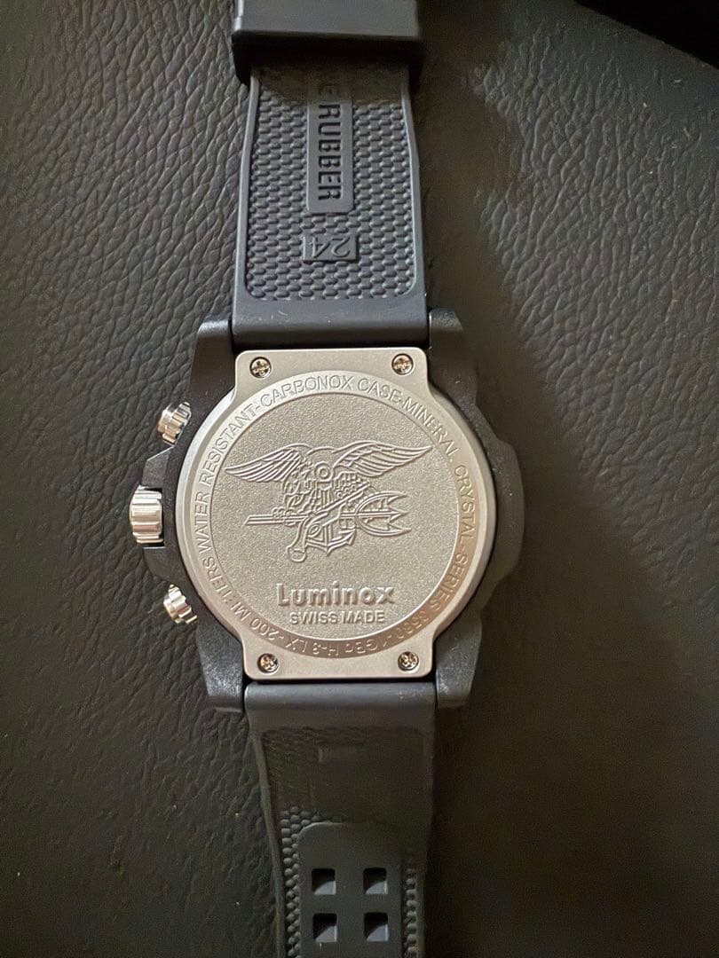 ルミノックス LUMINOX 腕時計 3581 ネイビーシールズ クロノグラフ