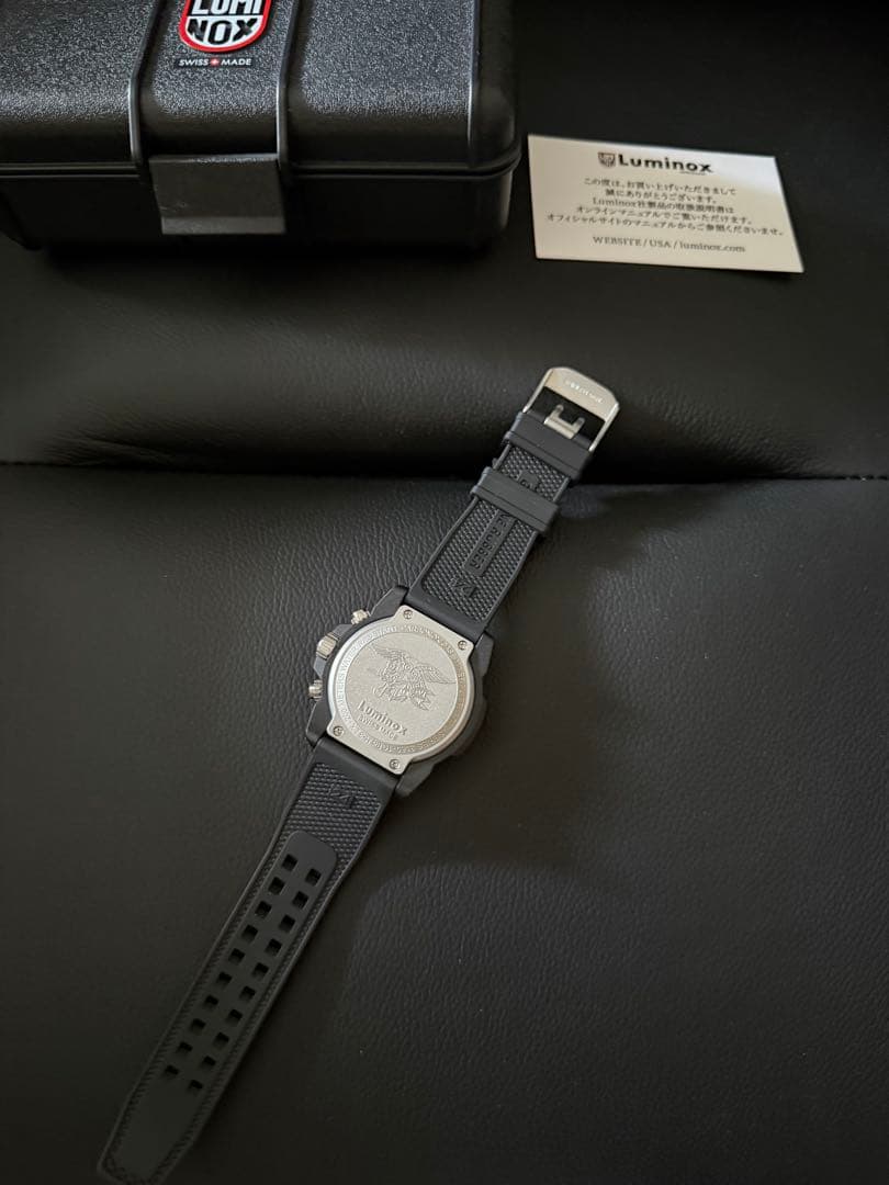 ルミノックス LUMINOX 腕時計 3581 ネイビーシールズ クロノグラフ