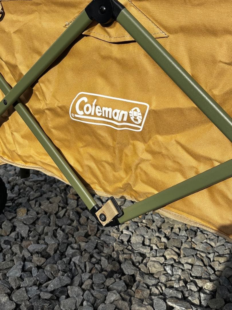 Coleman キャリーカート ベージュ
