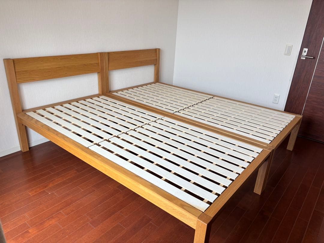 うりえる　ベッドフレーム1
