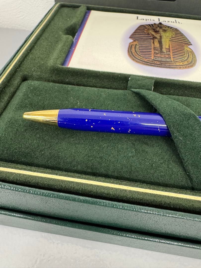 食いしん坊将軍 CROSS ボールペン 本体 ラピスラズリ(箱付き)