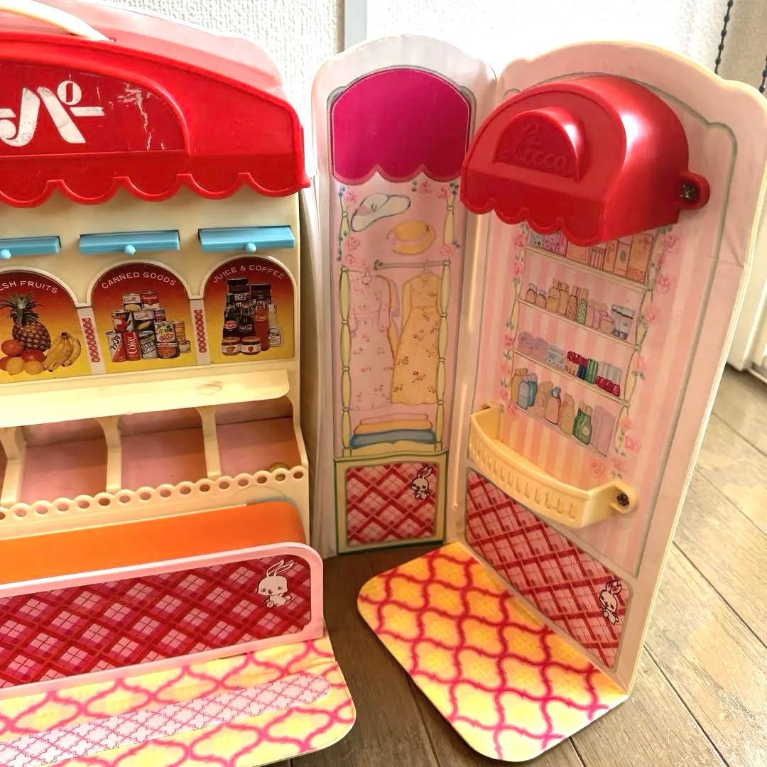 【昭和レトロ】リカちゃん スーパー ドールハウス 1970年代