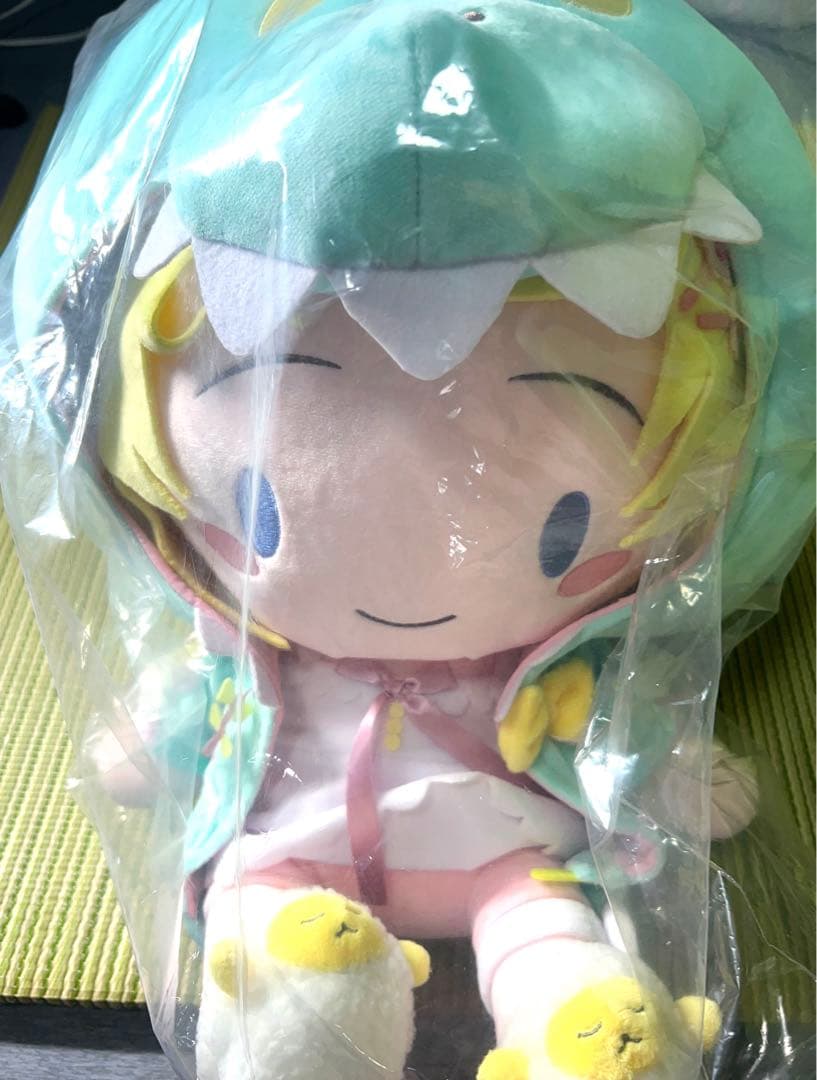 角巻わため 100万人記念 パジャマ ぬいぐるみ