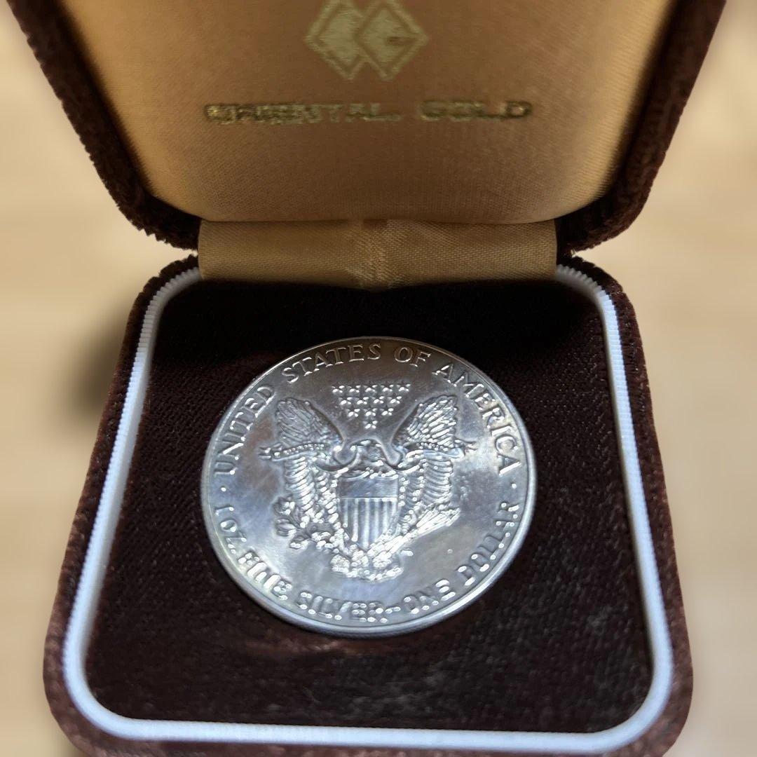 た*ん様 アメリカ シルバーイーグル 1ドル 銀貨