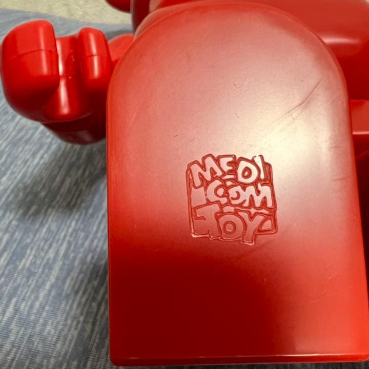 クリアファイル BE@RBRIK COMME des GARCONS