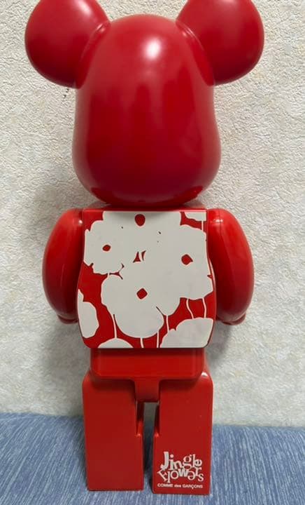 クリアファイル BE@RBRIK COMME des GARCONS