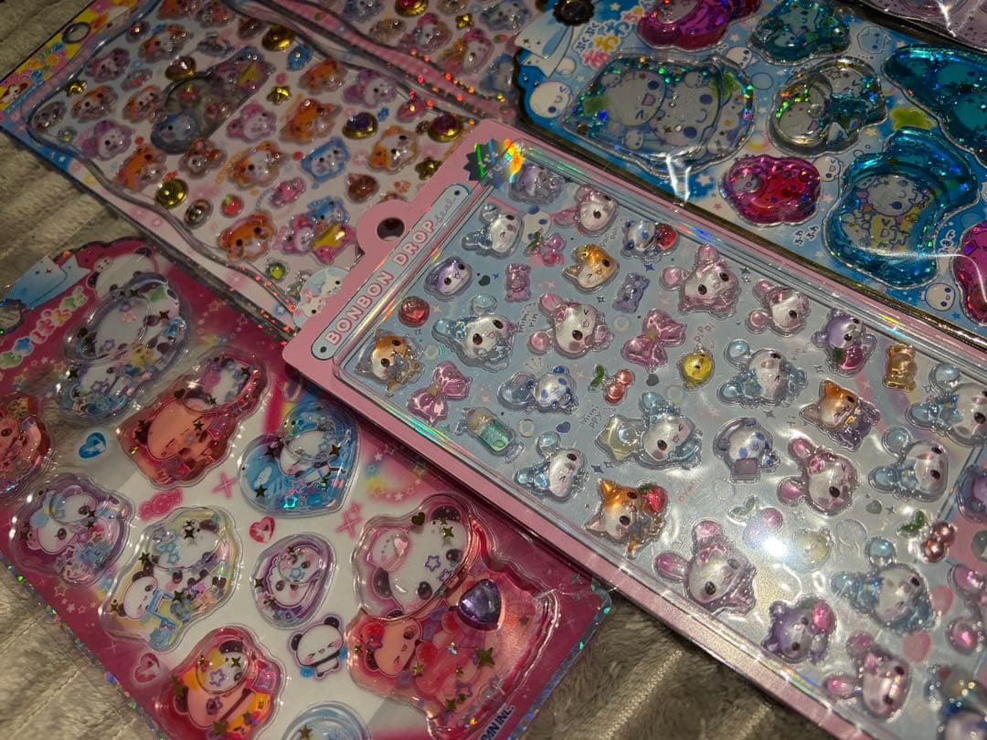 ボンボンドロップ　プチドロ　ウォーター　11枚セット