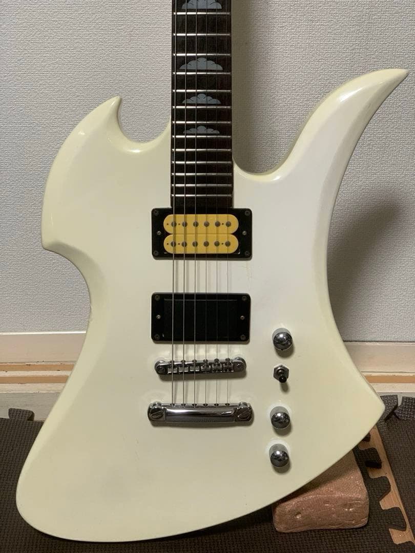 Mロゴ Mockingbird モッキンバード hide 白 アイボリー MG