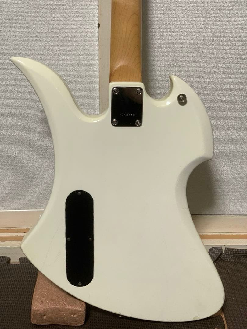 Mロゴ Mockingbird モッキンバード hide 白 アイボリー MG