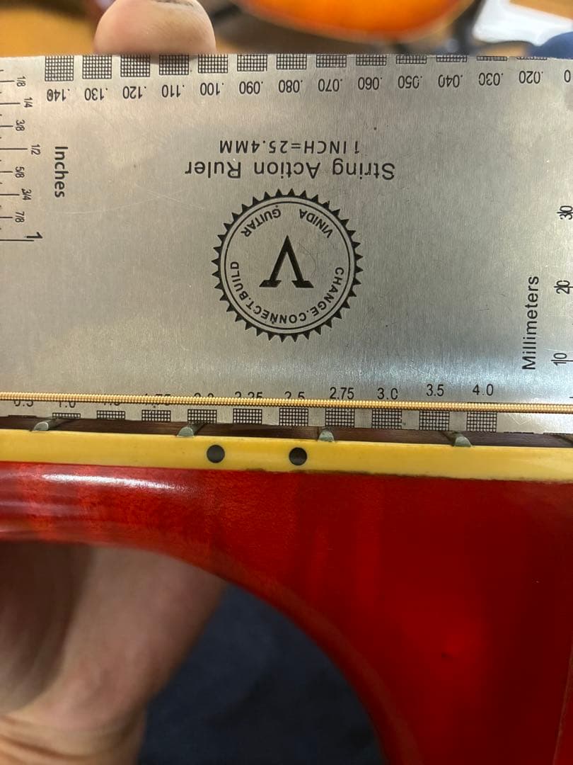 フルメンテ済 【美品】Gibson DOVE VOS カスタムショップ製　限定