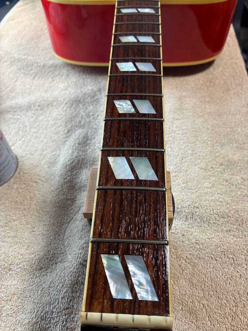 フルメンテ済 【美品】Gibson DOVE VOS カスタムショップ製　限定