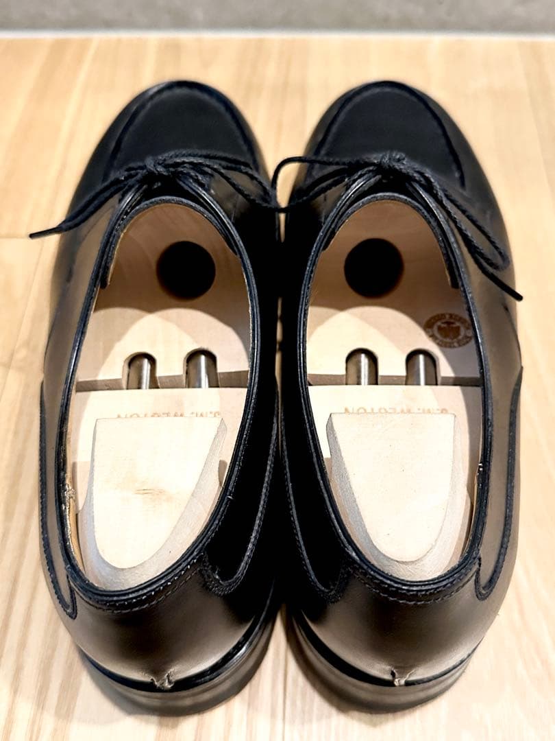 J.M. WESTON 641ゴルフ　7D 美品　シューツリー付き