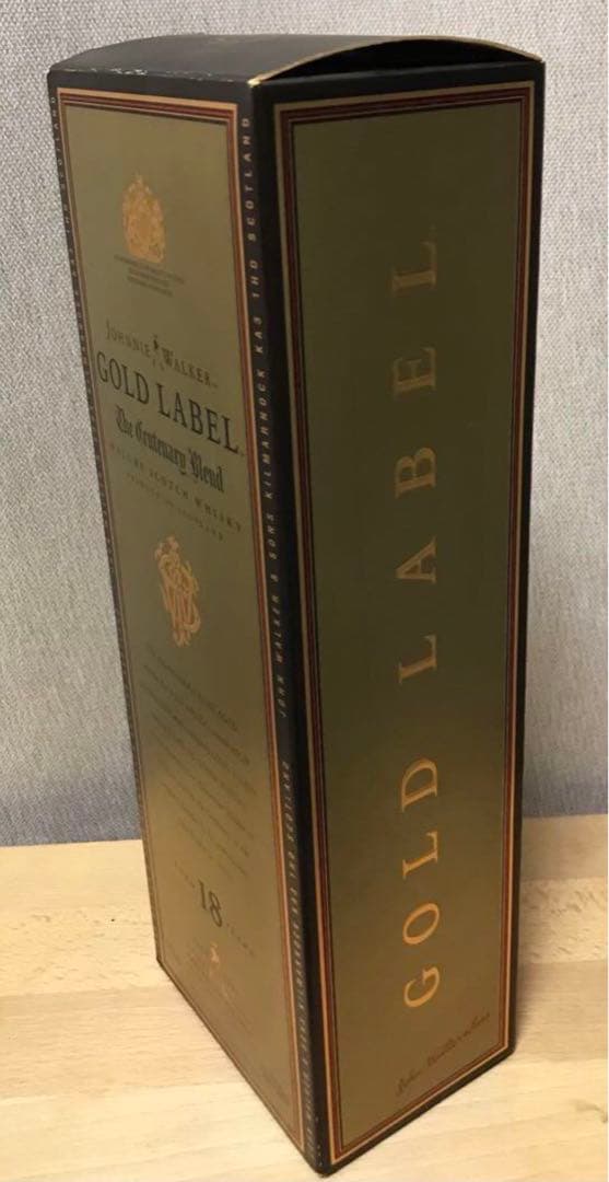 ジョニー・ウォーカー ゴールドラベル 18年 750ml
