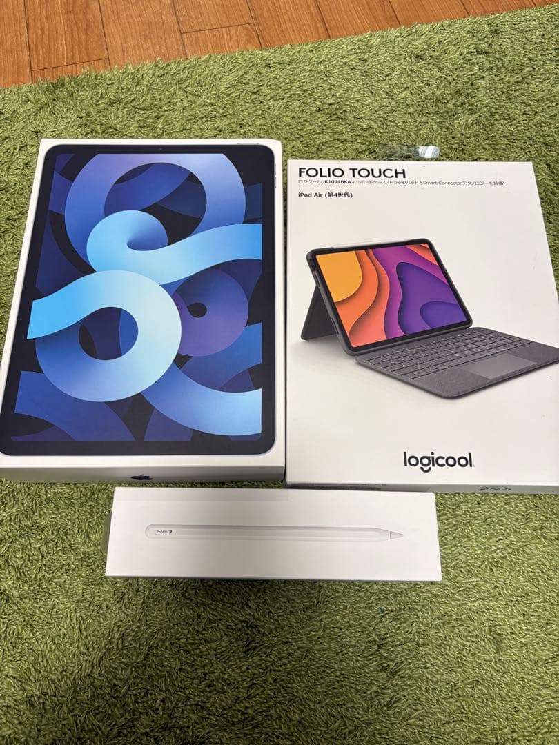 planiPad Air 第4世代+ ペンシル第二世代+ キーボード