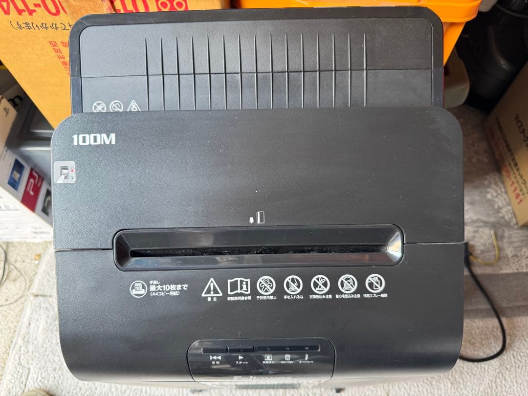 フェローズ オートフィード シュレッダー 100M 業務用 / 家庭用