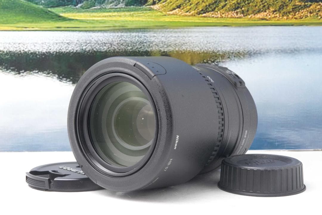 Nikon AF-S 55-300mm 手振れ補正付 300㎜望遠レンズ